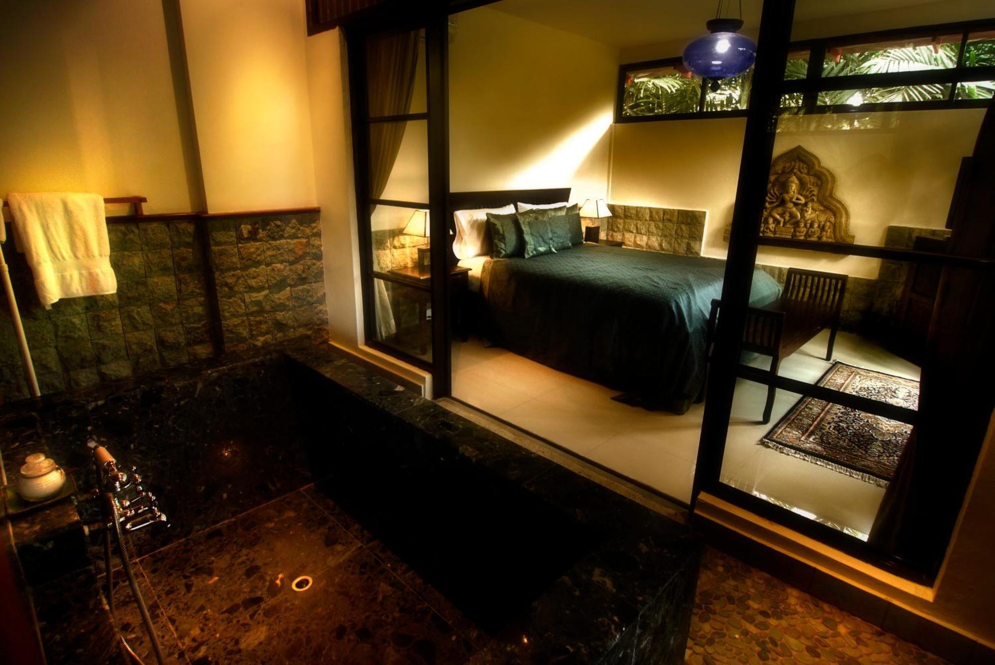 Tempat Senang Spa Resort & Restaurant Sekupang Exterior photo